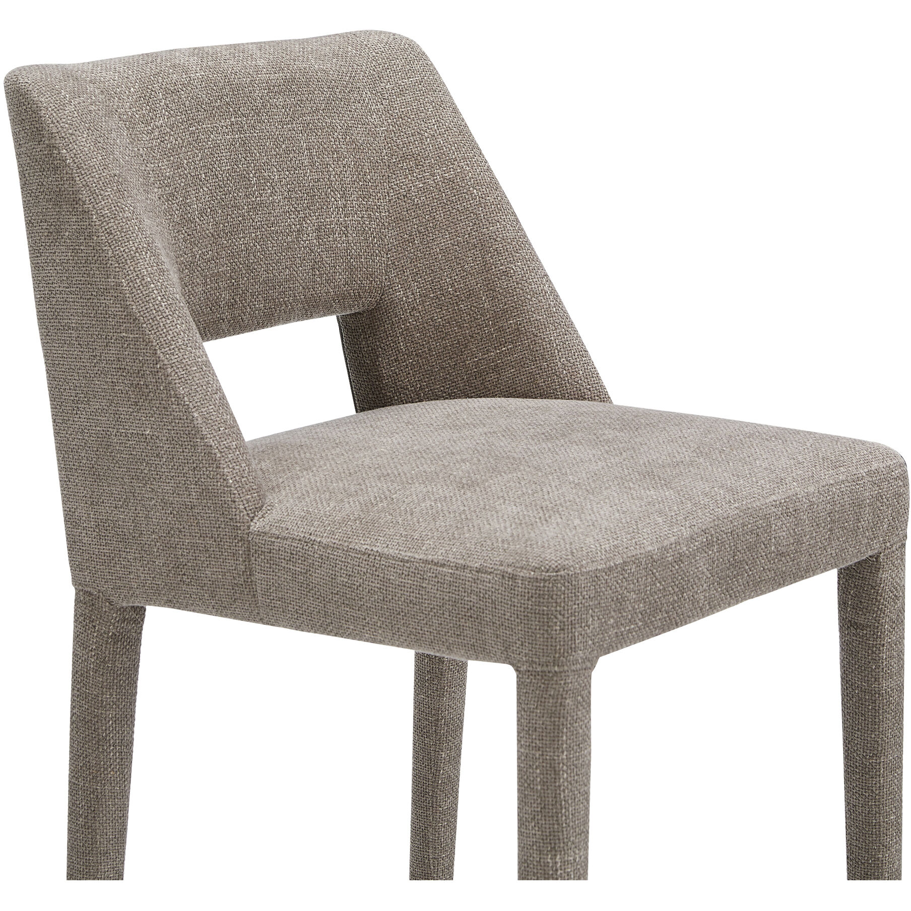 Joyce 36.8 inch Brown Counter Stool